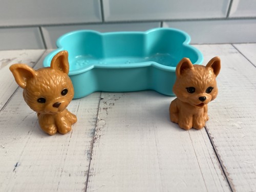 Barbie brown dog puppies - barbie,
