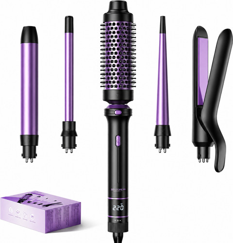 Bestope pro hair curler - pro, 5-in-1