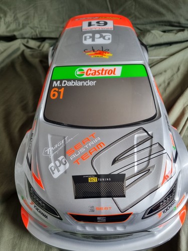 Tamiya seat rally car - seat,