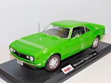 MAISTO 1968 CHEVROLET CAMARO