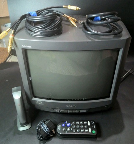 Vintage sony trinitron - vintage,