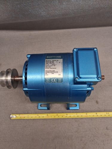 Parvalux sd18 phase dual - parvalux,