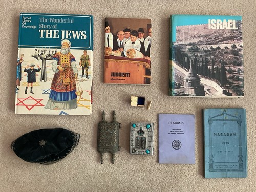 Complete vintage judaica - vintage,