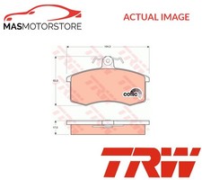 BRAKE PADS SET BRAKING PAD