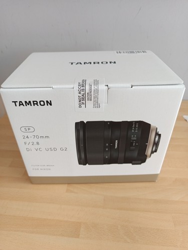 Tamron 70mm 8 - f2.8, di