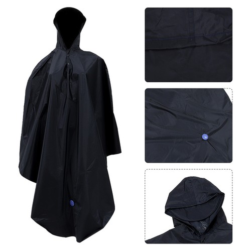 Waterproof cycling rain poncho - cycling,