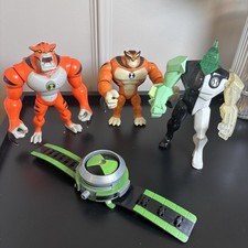 Ben 10 Toy Bundle Figures &