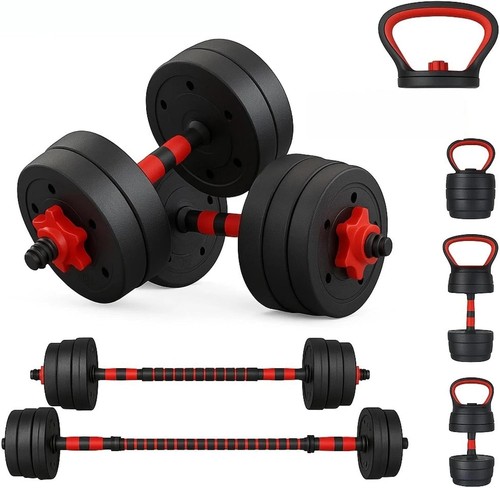Adjustable dumbbell - adjustable,