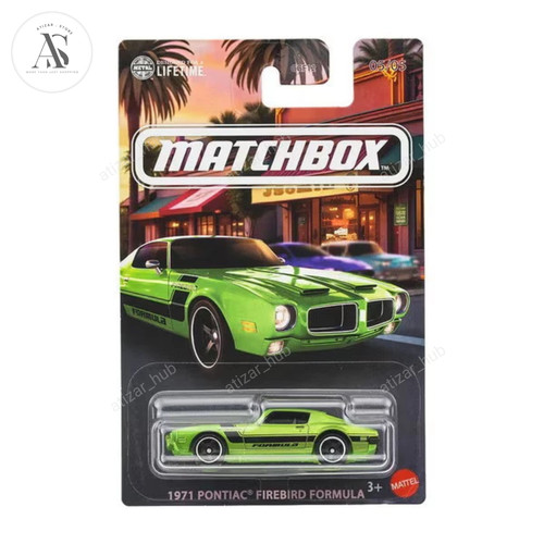 2025 matchbox 1971 pontiac - 1971,