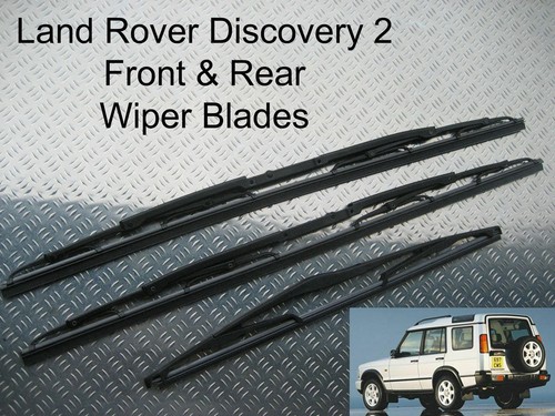 Front rear wiper blades land - front, &