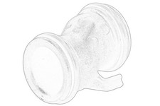 Connection cable, switch valve