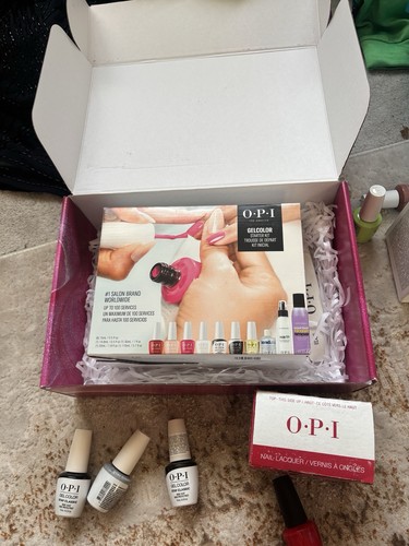 Opi nail polish starter kit - opi,