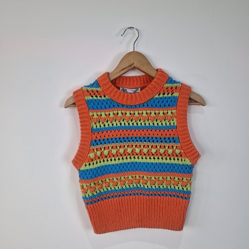 Zara orange multicoloured - orange,