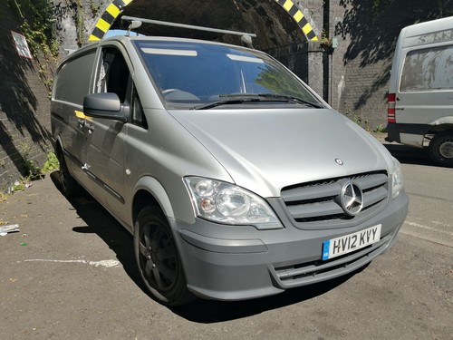 Mercedes vito 110 - lwb, 2.1