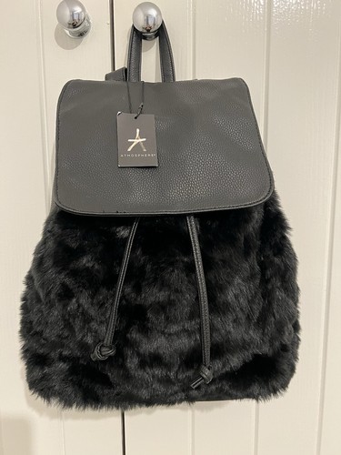 Primark black faux - primark,