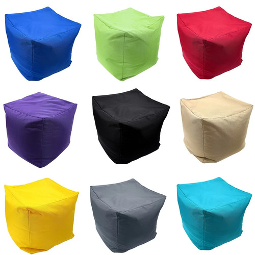 Waterproof bean bag square - waterproof,