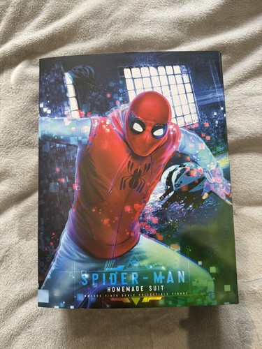 Hot toys mms552 spider man - hot, spider-man
