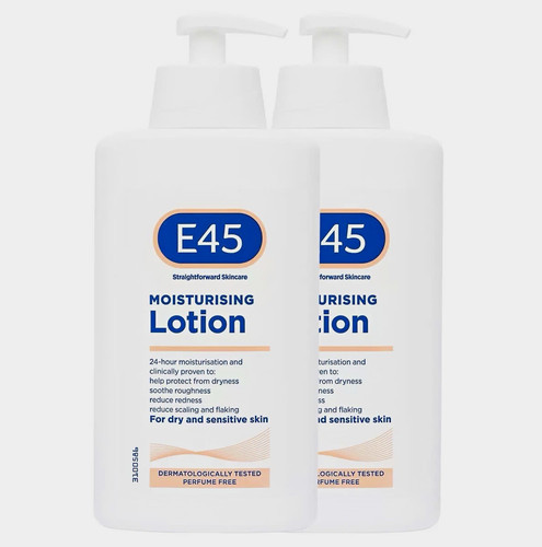 E45 moisturising lotion - lotion, 500ml