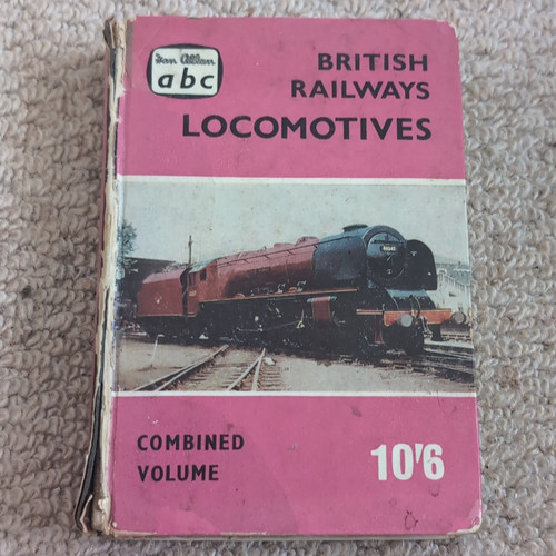 Abc british rail locomotives - rail,