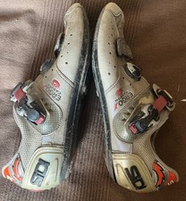 Sidi Ergo Carbon Road Bike SPD SL Cycling Shoes Size 45 