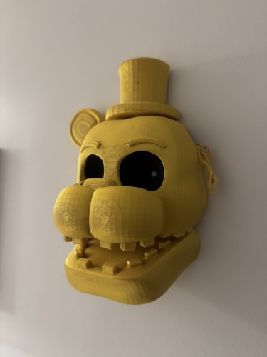 Freddy fnaf wall display piece - display,