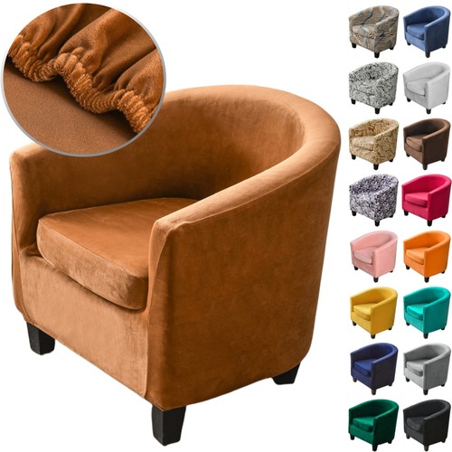 Tub club chair - chair, cover