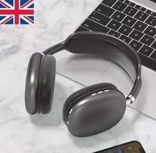 Wireless Bluetooth Headphones with Noise Cancelling Over-Ear Earphones 5.3 UK