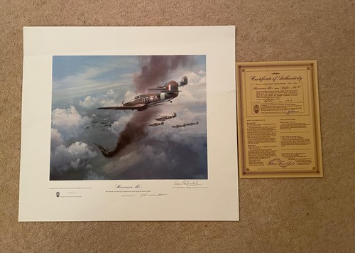 Hurricane mk1 print by - mk1', frank
