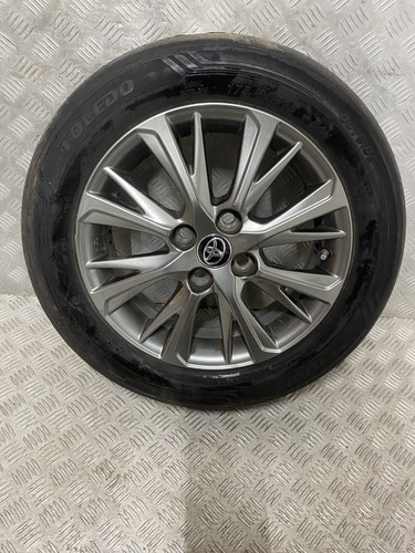 Toyota yaris alloy wheel - yaris,