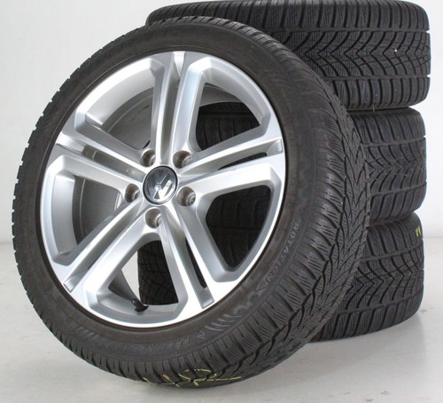 Golf 6 winter wheels 17 - vw,