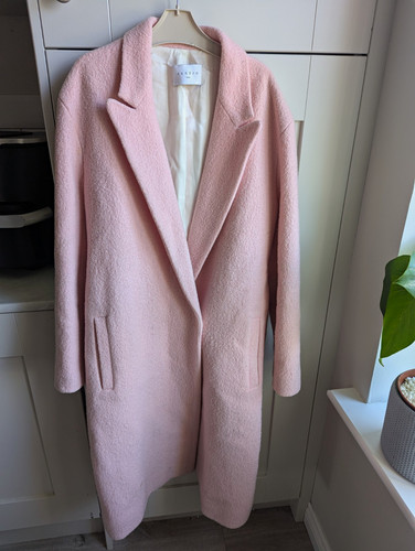 Sandro paris pink - pink, belted