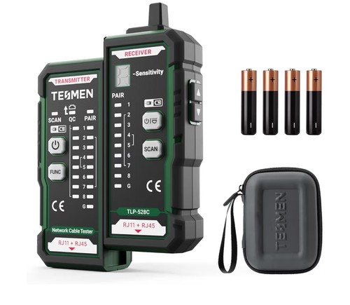 Network cable tester - rj45, rj11
