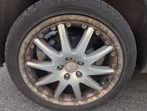 Genuine ford wheel single - genuine,