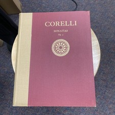 Antique Hard back Corelli Book