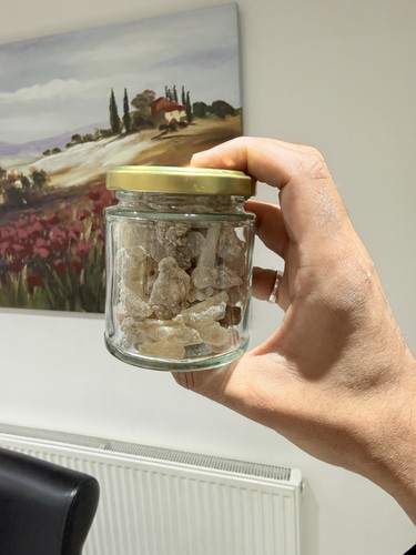 Hojari green boswellia sacra - green,