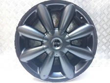 MINI R60 Countryman 18" Anthracite Grey Turbo Fan 126 Alloy Wheel Rim 9804374