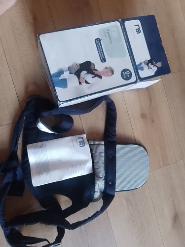 Baby carrier with box and - carrier,