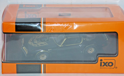 Ixo 43rd scale pontiac - scale,