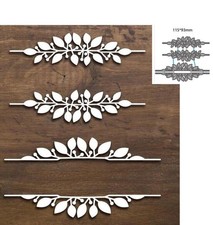 Leaf metal cutting - leaf, bar