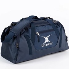 Gilbert Rugby Bag Club Player V4 Holdall Navy/Red/Black - OVERPRINT  Ex Display