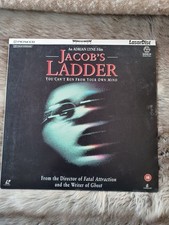 Jacobs Ladder Laser Disc PAL