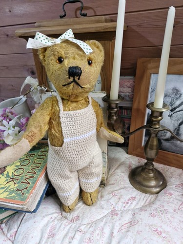 Lovely vintage bronze - lovely, mohair