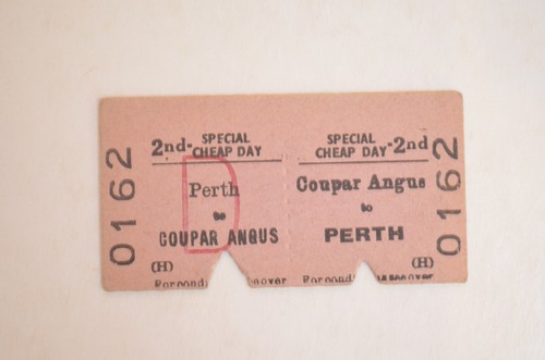 Railway ticket brb perth - brb,