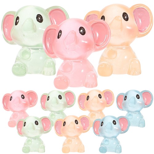 10pcs miniature elephant - 10pcs,