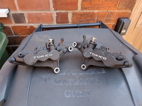 Tokico pot calipers - tokico,
