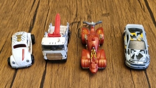 Hot wheels car bundle - wheels, x4