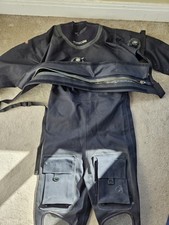 Typhoon Men's Drysuit Front