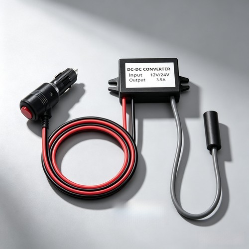 Power converter 12v 24v - dc,
