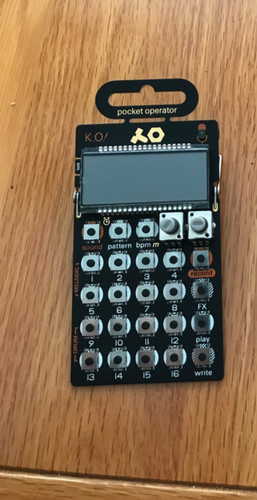 Teenage engineering 33 - engineering, po-33
