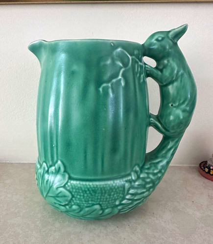 Sylvac green rabbit handle - green,